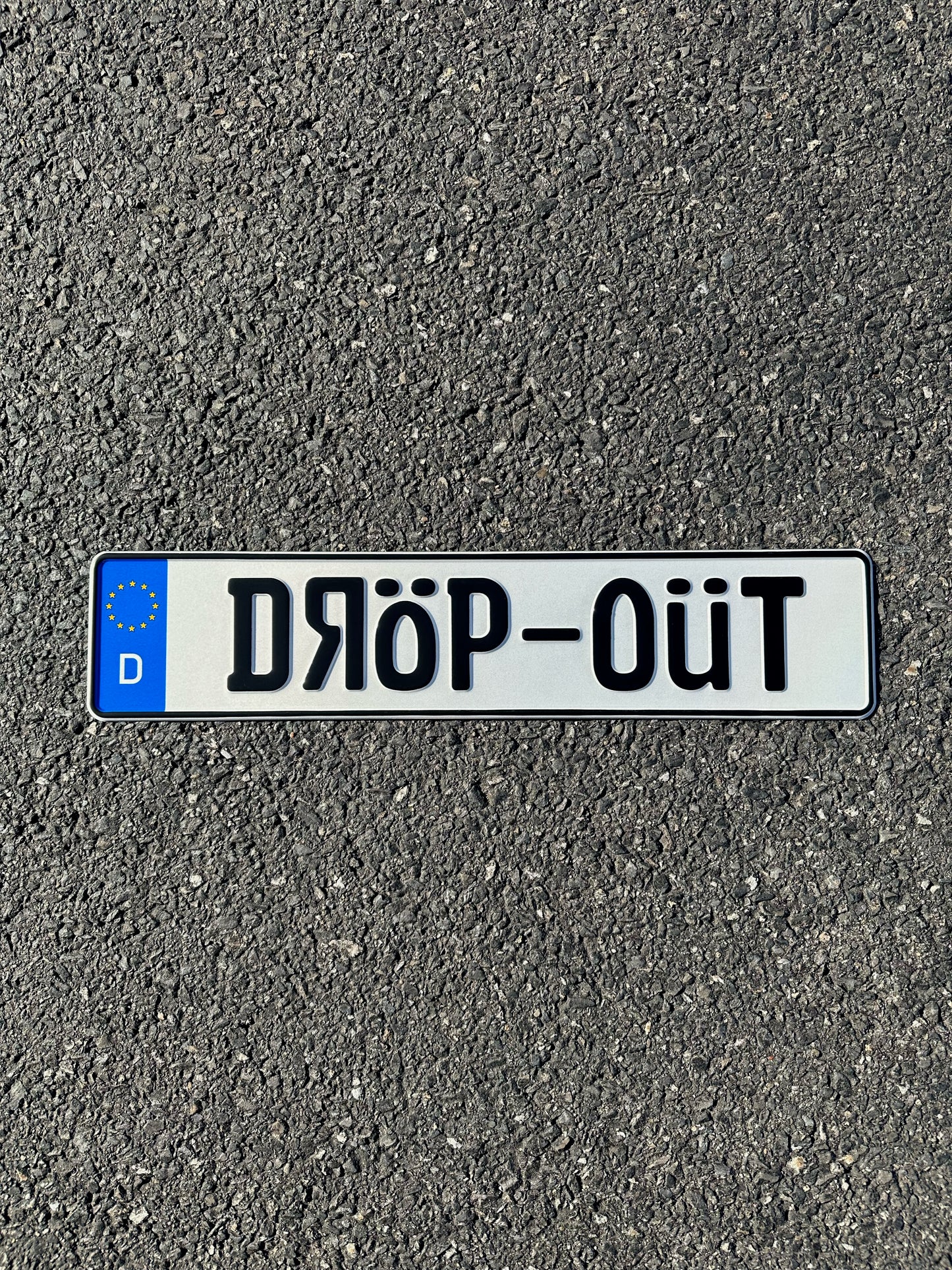 Drop Out Plate